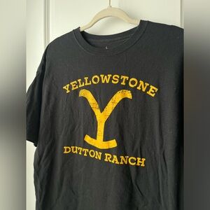 yellowstone dutton ranch merch tee